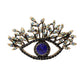 Evil Eye Statement Brooch