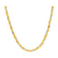 Woven flat chain Necklace