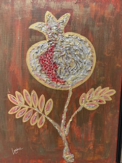POMEGRANATE FLOWER