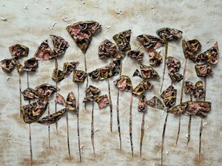 FLOWER BUTTERFLIES