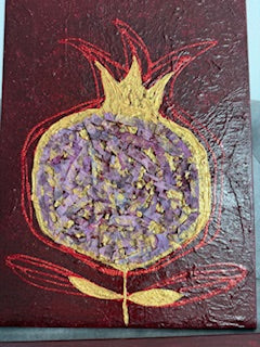 CROWNED POMEGRANATE