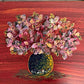 BOUQUET IN A VASE