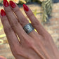 Silver Filigree Band Ring