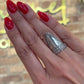 Silver Shield Ring