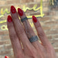 Silver Warrior Chain Ring