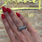 Ornate Shield Silver Ring