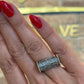 Ornate Shield Silver Ring