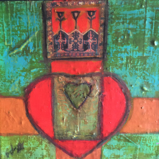 Antique Heart
