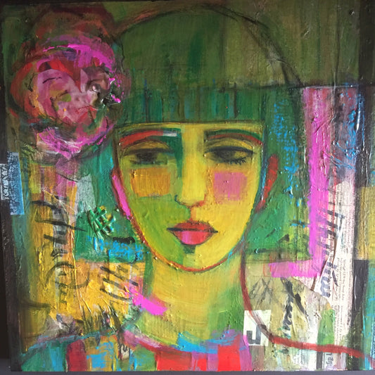Her Graffiti Rose