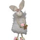 Fuzzy Bunny Ornaments #1