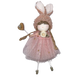 Bunny Girl Ornament #1