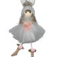 Bunny Princess and Fairy Ornament #2