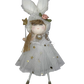 Bunny Girl Ornament #1