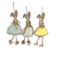 Bunny Ballerina Ornament #2