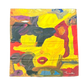 Firelight Symphony Abstract Scarf