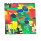 Garden of Colors Abstract Scarf