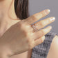 Azizam Love Ring