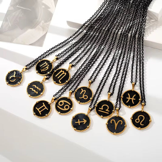 Celestial Zodiac Necklace