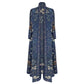 Antique Rug-Inspired Kaftan-Robe