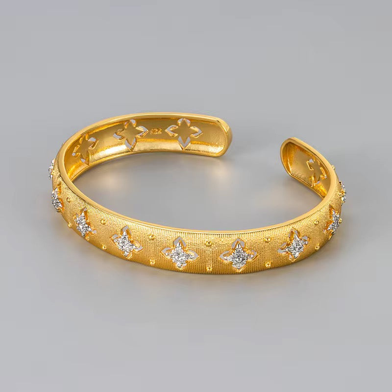 Starburst Cuff Bracelet