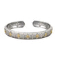 Star Blossom Cuff Bracelet