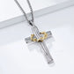 Thorns Cross Necklace
