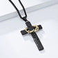 Thorns Cross Necklace