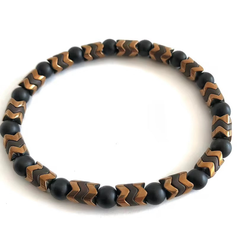 Mens Beaded Bracelet