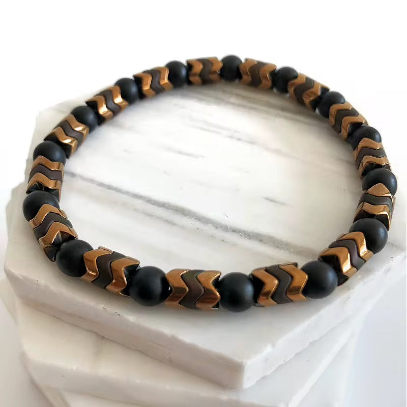 Mens Beaded Bracelet