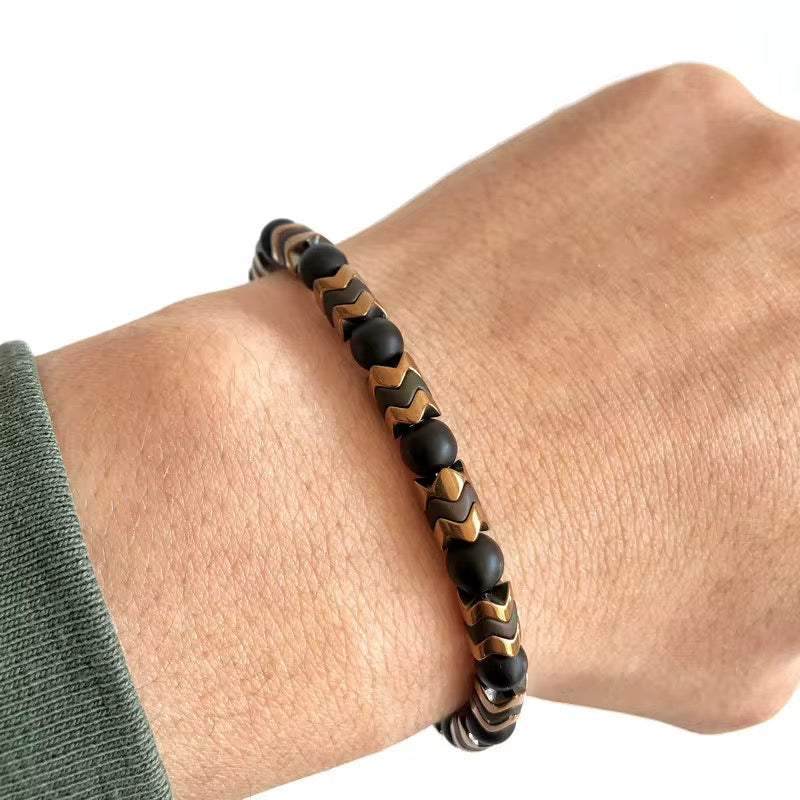 Mens Beaded Bracelet