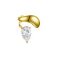 Gold Gem Earrings