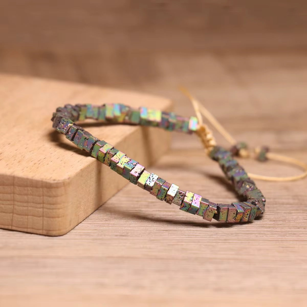 Multi color beaded bracelets