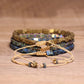 Multi color beaded bracelets