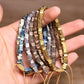 Multi color beaded bracelets