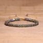 Multi color beaded bracelets