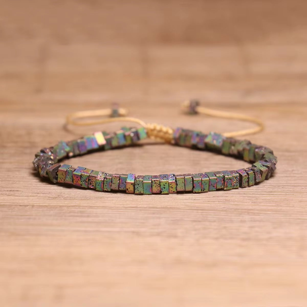 Multi color beaded bracelets