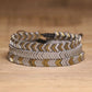 Mens metal arrow bracelet