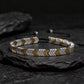 Mens metal arrow bracelet