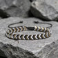 Mens metal arrow bracelet