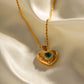 Vintage Heart Necklace