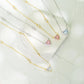 Shiny Heart Necklace