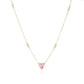 Shiny Heart Necklace