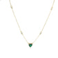Shiny Heart Necklace