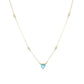 Shiny Heart Necklace