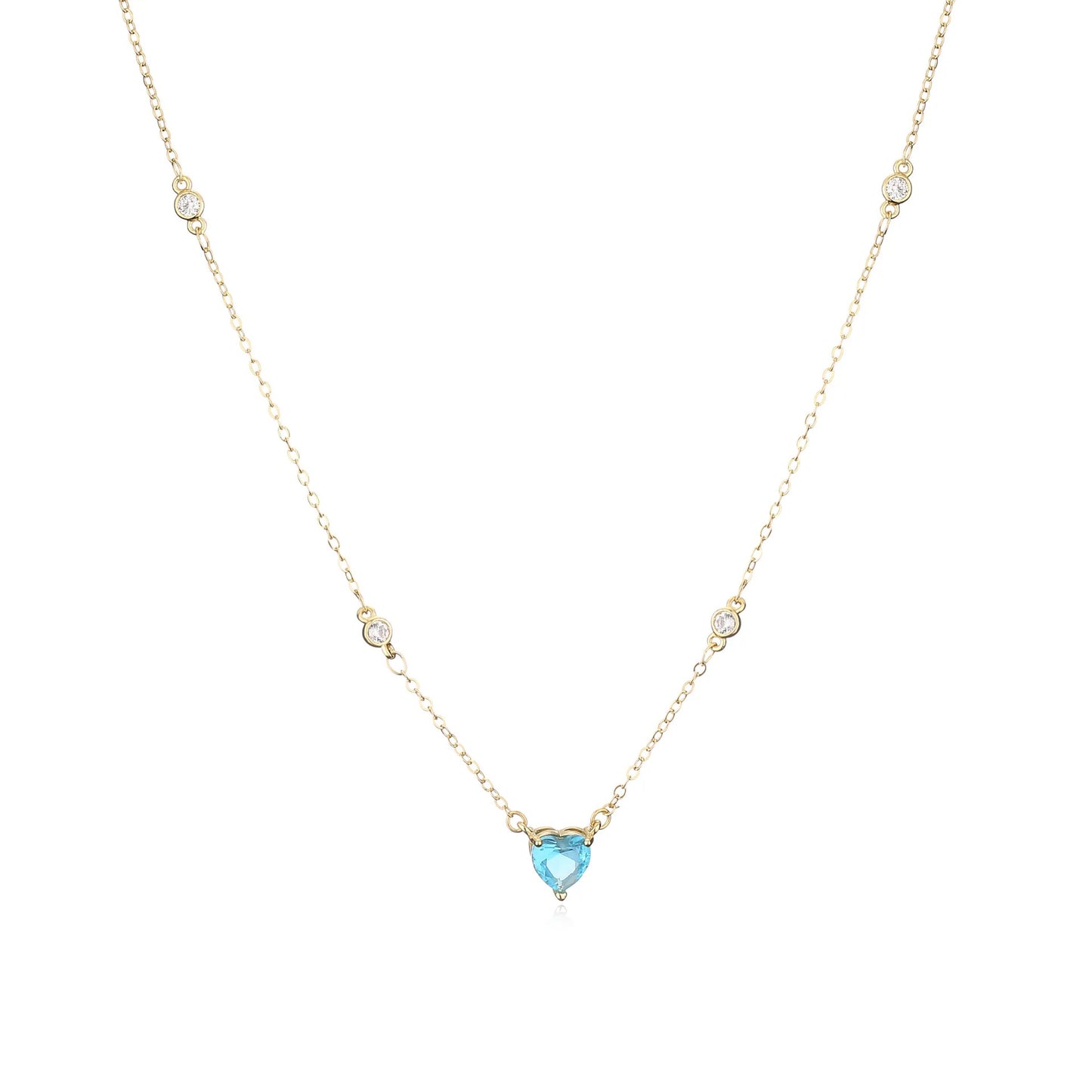 Shiny Heart Necklace