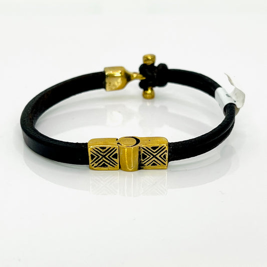 Gold Edge Bracelet