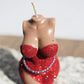 Jessica Rabbit Sculptural Candle