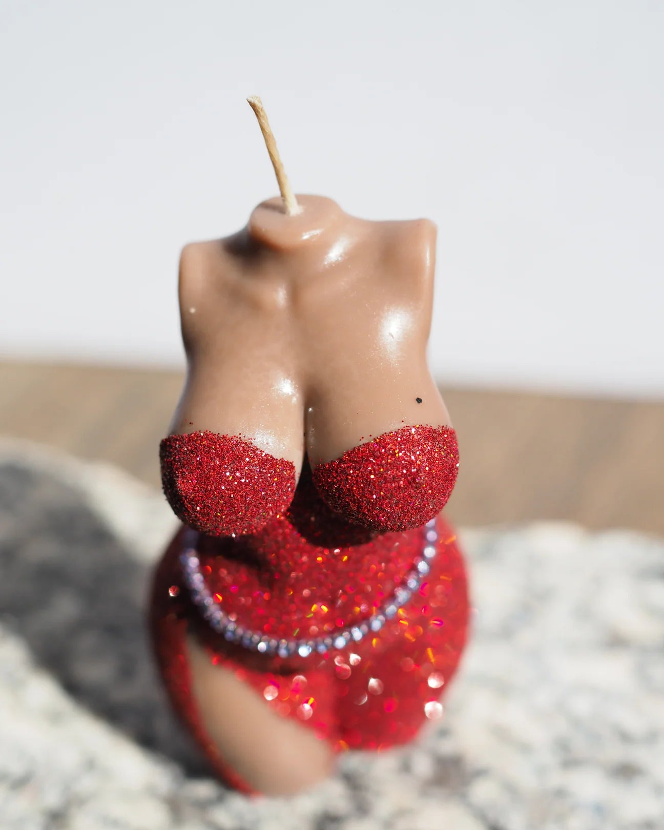 Jessica Rabbit Sculptural Candle