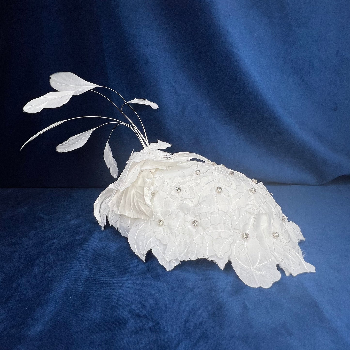 Swan Bridal Hat