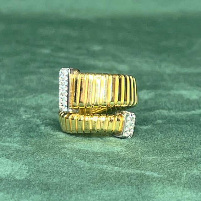 Gold Cuff Ring